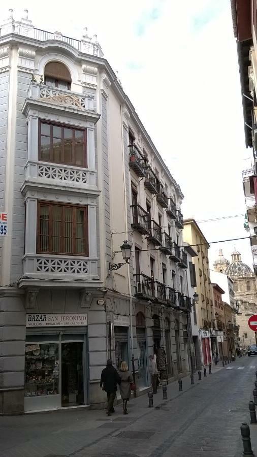 Apartament La Casa Junto A La Catedral Grenada Zewnętrze zdjęcie