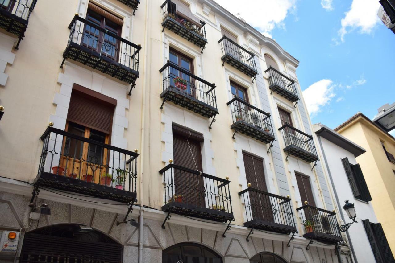 Apartament La Casa Junto A La Catedral Grenada Zewnętrze zdjęcie